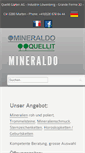 Mobile Screenshot of mineraldo.ch
